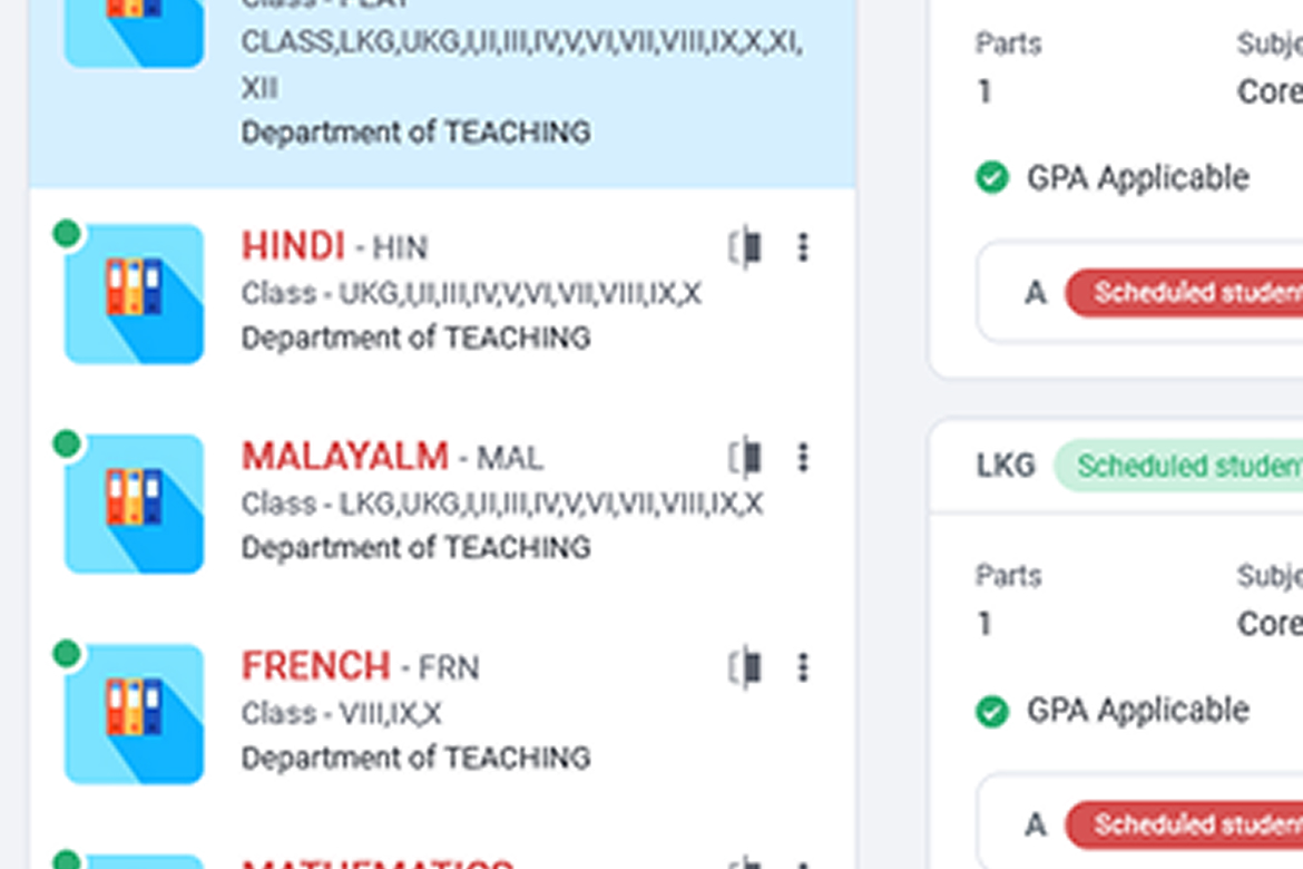 LeafnInk School Management System